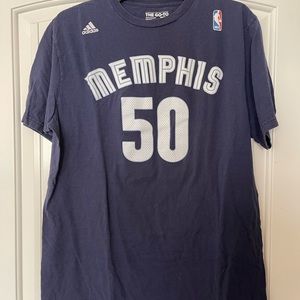 zach randolph memphis grizzlies tee vintage